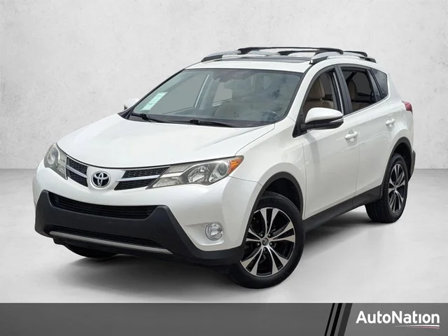 2015 Toyota RAV4 Limited