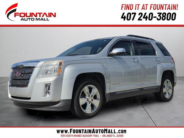 2015 GMC TERRAIN FWD 4DR SLT W/SLT-1
