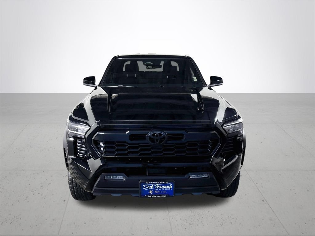 Used 2025 Black Toyota TRD Off Road image 3