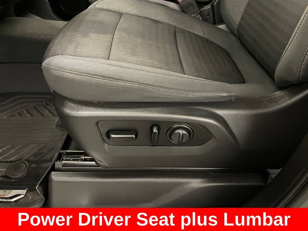 Certified Used 2021 SATIN STEEL METALLIC Chevrolet LT image 9