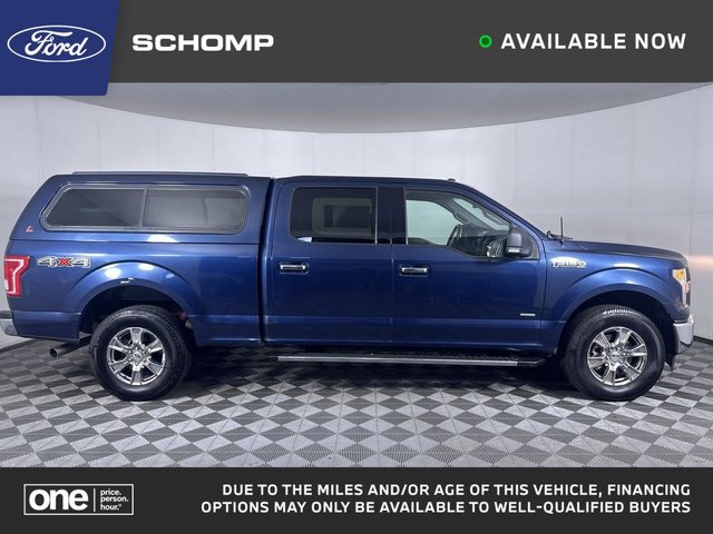 2017 Ford F-150 XLT