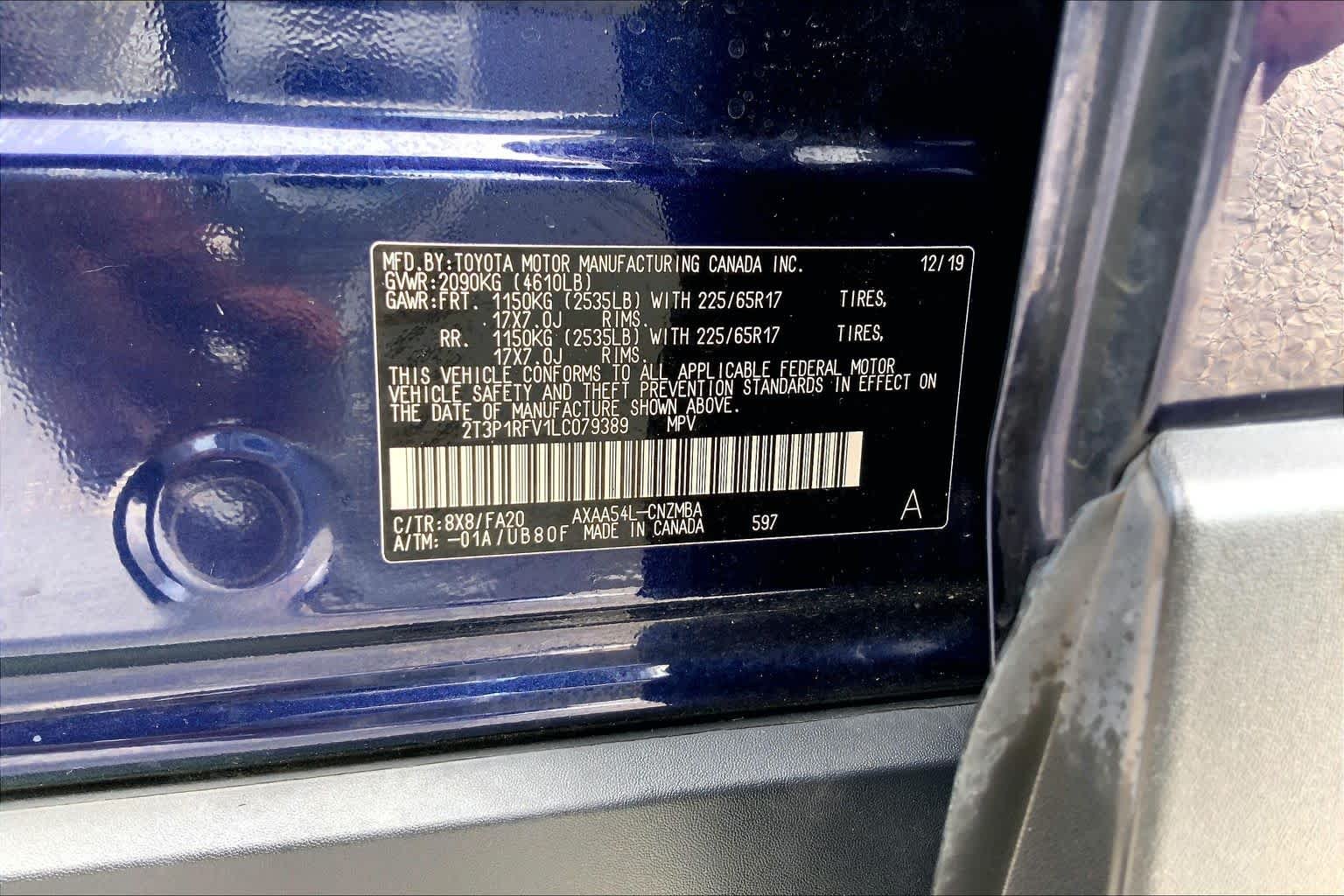 Used 2020 Blueprint Toyota XLE image 36