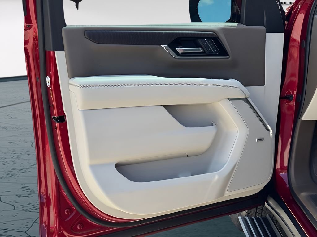 Used 2025 Volcanic Red Tintcoat GMC Denali image 17