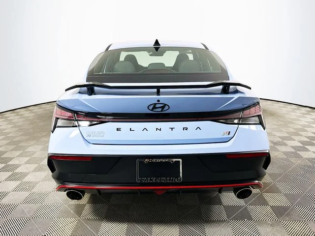 New 2026 Hyundai ELANTRA N Base