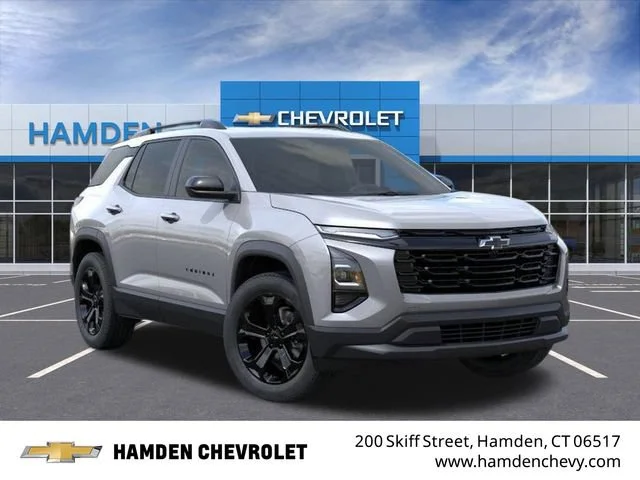 2024 Chevy Equinox Towing Capacity | Hamden Chevrolet