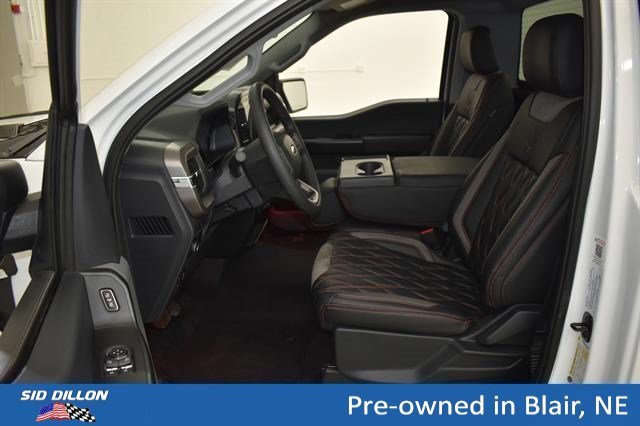 Used 2025 Oxford White Ford Black Widow image 6