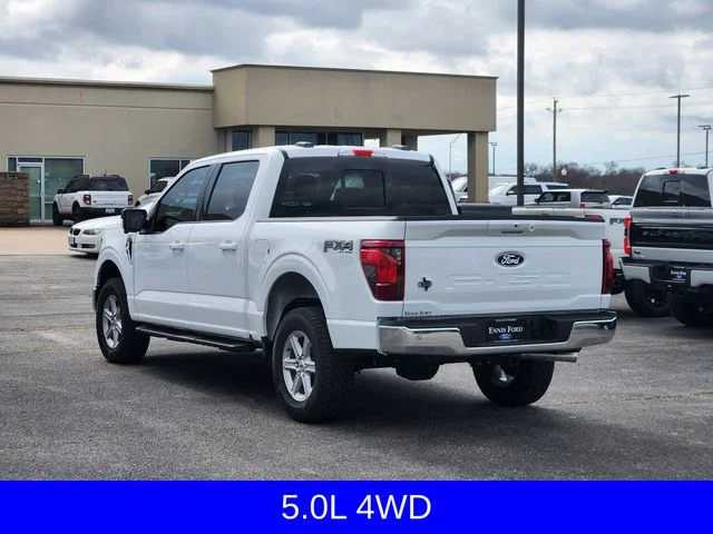 New 2026 Oxford White Ford XLT image 4