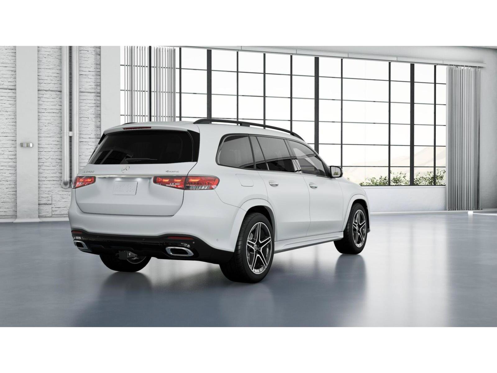 New 2026 MANUFAKTUR Moonlight White Magno Mercedes-Benz GLS 450 image 36