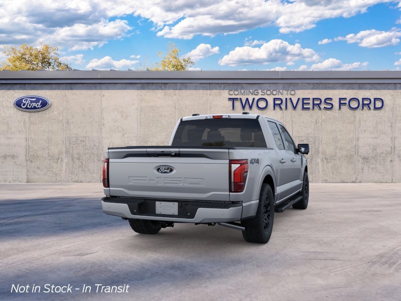 New 2026 Iconic Silver Metallic Ford Lariat® image 8
