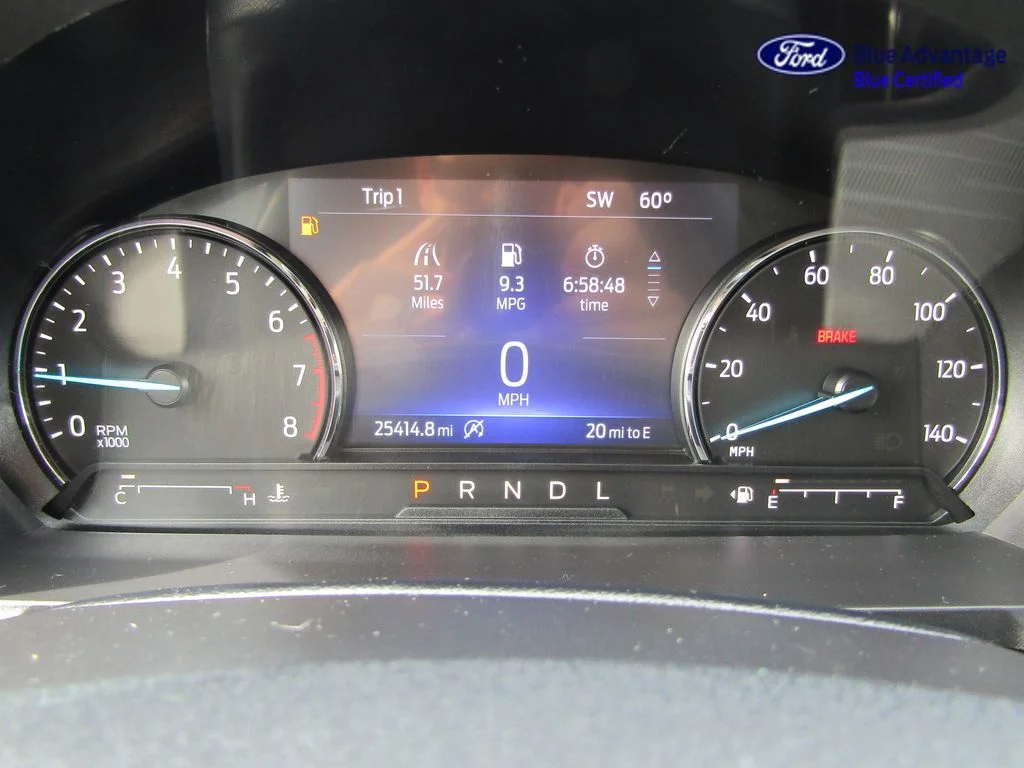 Certified Used 2023 Star White Ford XLT image 17