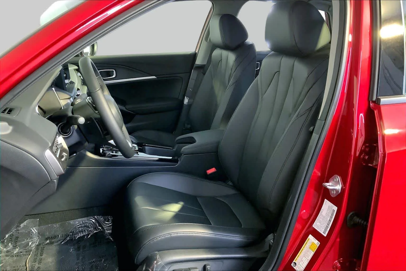 New 2026 Performance Red Pearl Acura BASE image 14
