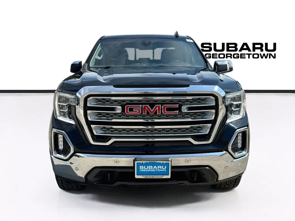 Used 2021 Black GMC SLT image 2