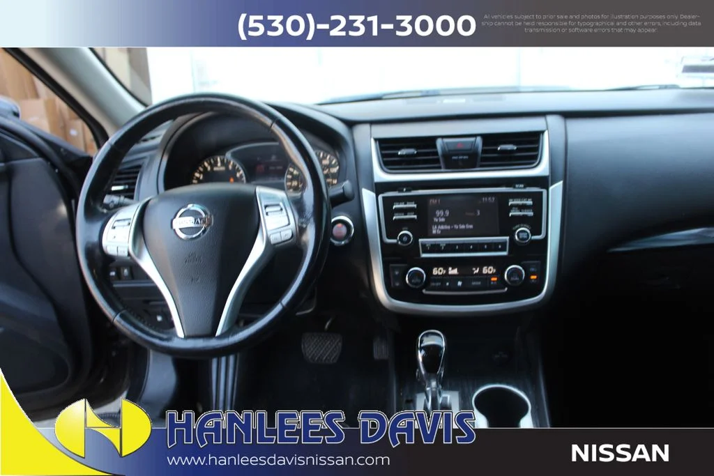 Used 2018 Black Nissan 2.5 SL image 17