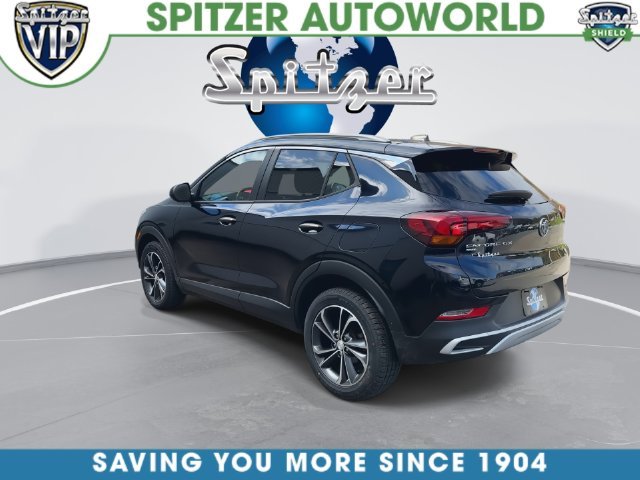 Used 2020 Dark Moon Blue Metallic Buick Select image 12