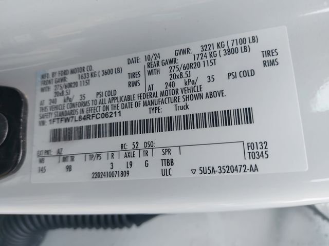 2024 Ford F-150 Platinum - Photo 33