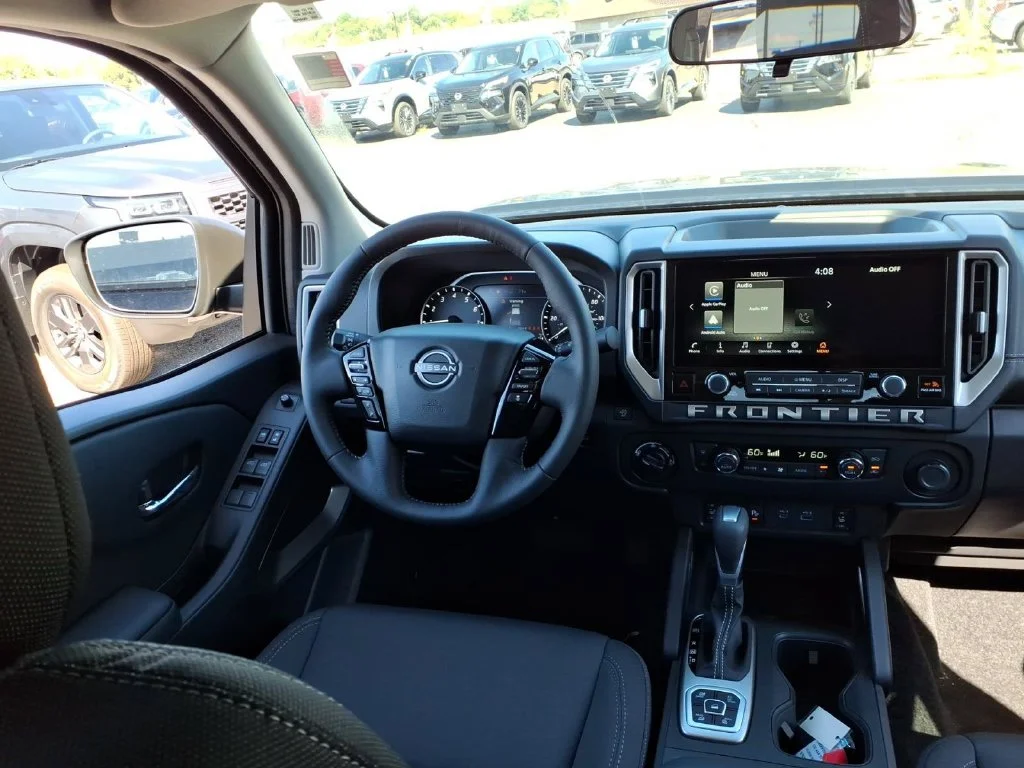 New 2027 Super Black Nissan Crew Cab SV image 9
