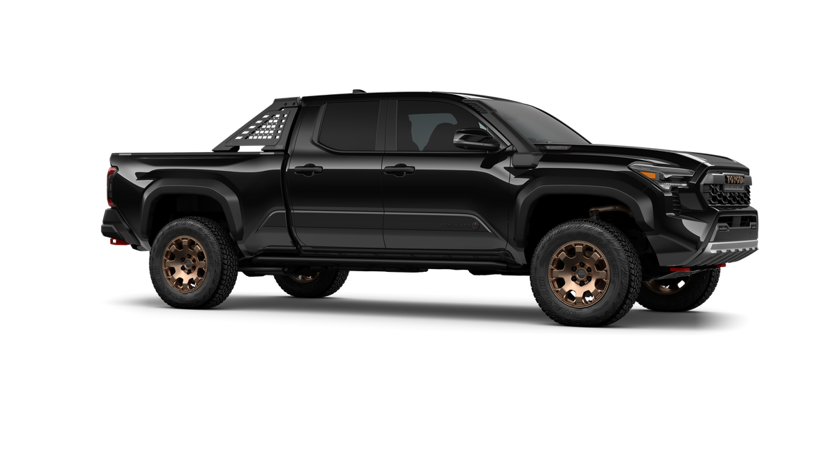 New 2026 Black Toyota Trailhunter image 36