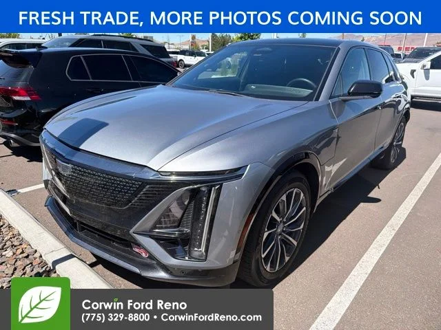 Used 2024 Cadillac LYRIQ Sport 1 with VIN 1GYKPTRL5RZ110600 for sale in Reno, NV