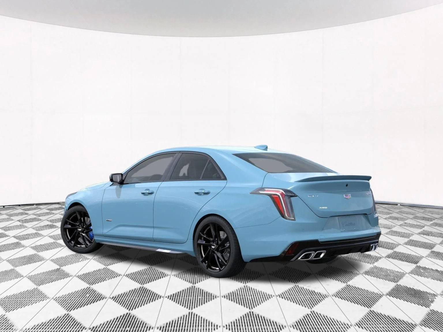 2026 Cadillac CT4 V-Series - Photo 7