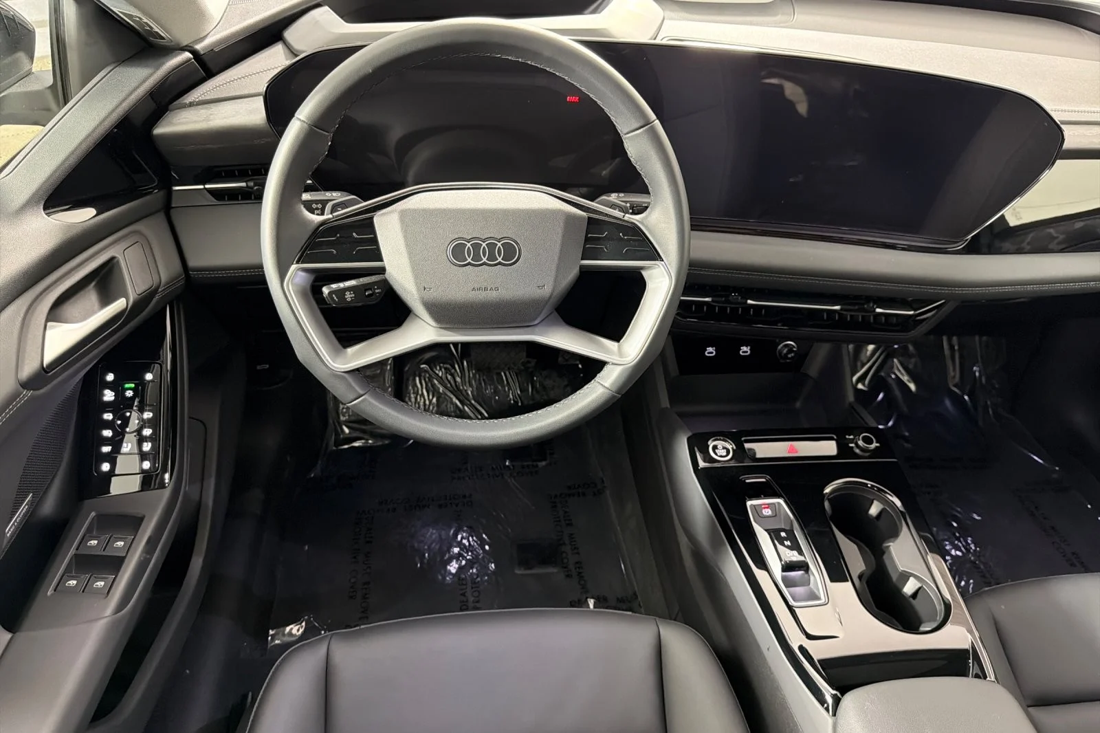 Used 2025 Mythos Black Metallic Audi Premium Plus RWD image 13