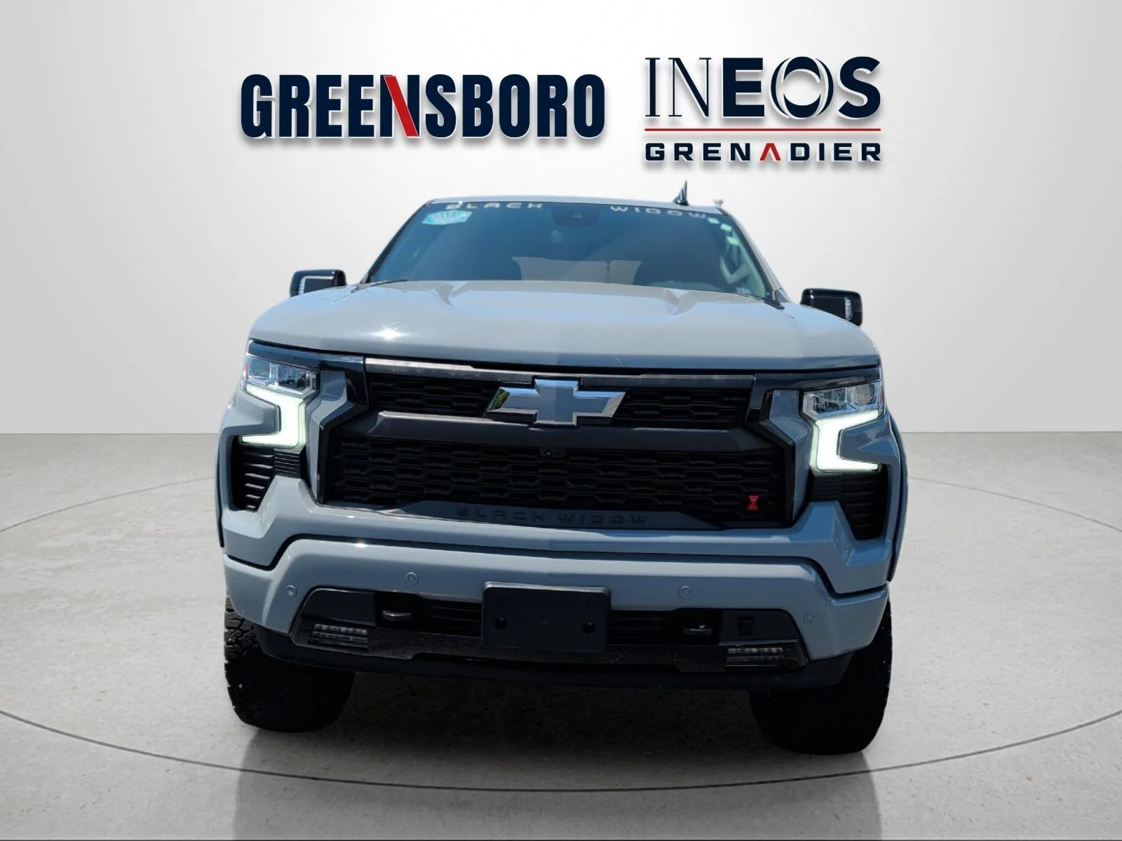 Used 2025 Slate Gray Metallic Chevrolet RST image 8