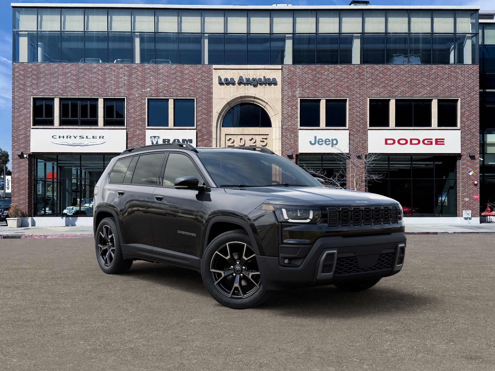 New 2026 Black Jeep Overland image 31