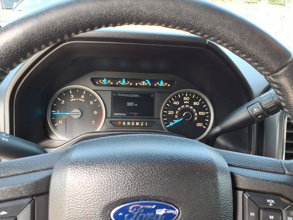Used 2016 Blue Ford XLT image 18