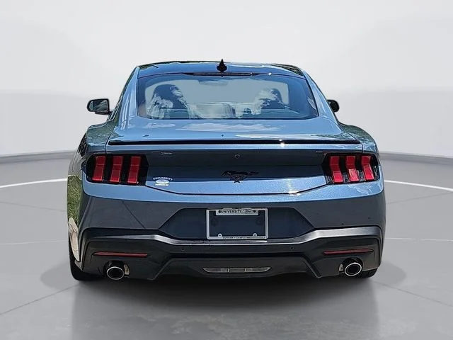 Used 2025 Blue Ford EcoBoost image 4