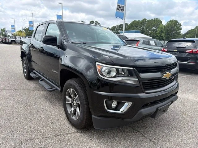 Used 2016 Black Chevrolet Z71 image 1