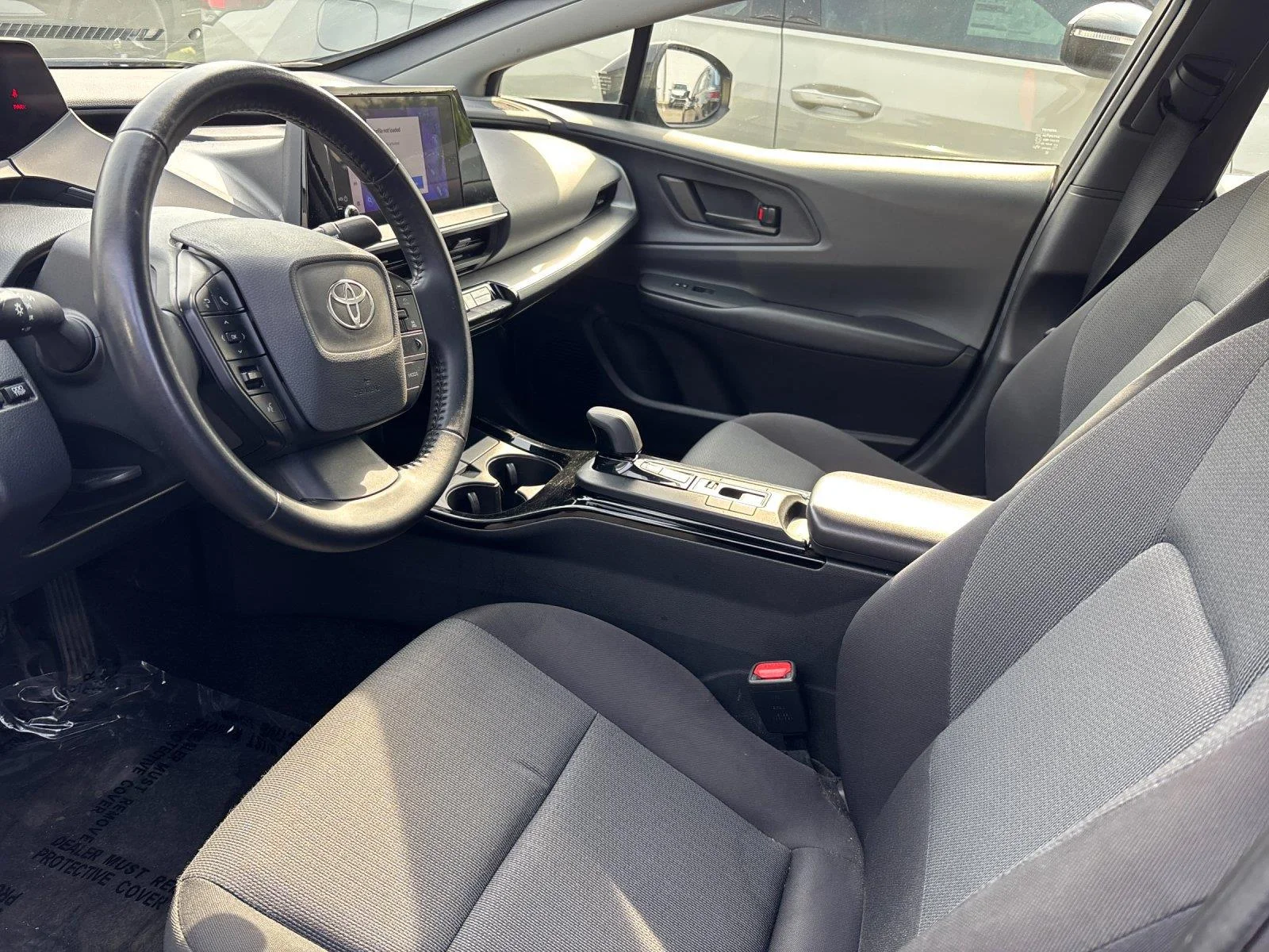 Used 2023 Midnight Black Metallic Toyota LE image 15