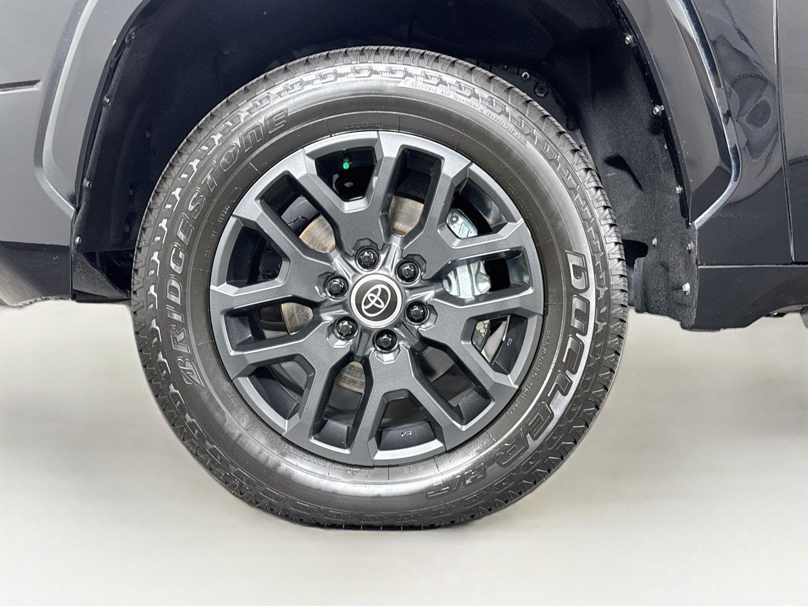 Used 2024 Midnight Black Metallic Toyota Platinum Hybrid image 45