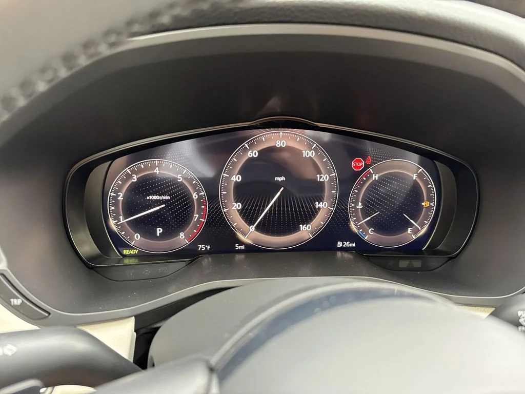 New 2026 Crystal Blue Mazda 3.3 Turbo Premium Plus AWD image 48