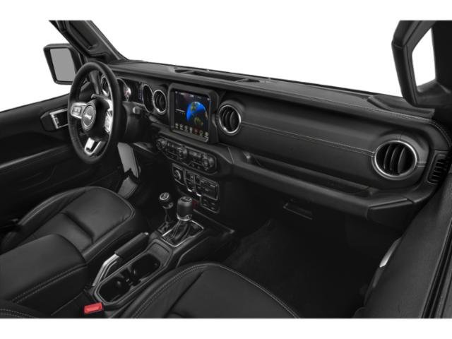 Used 2021 Red Jeep Overland image 18