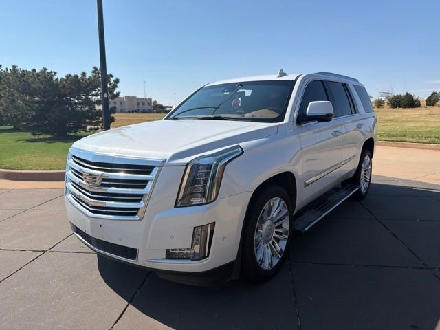 Used 2017 White Cadillac Platinum Edition image 1