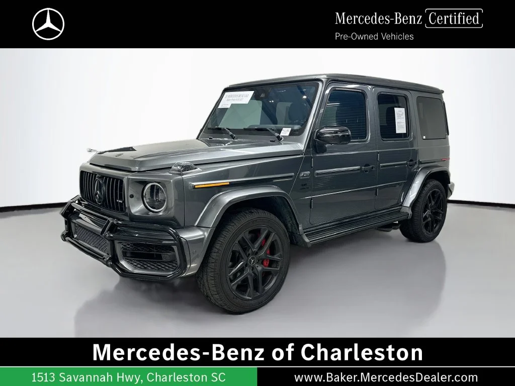2021 Mercedes-Benz G-Class