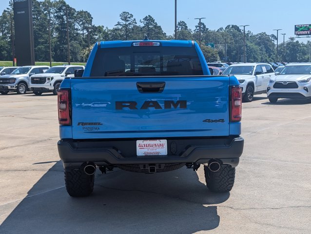 New 2026 Hydro Blue Pearl-Coat Exterior Paint RAM Rebel image 4