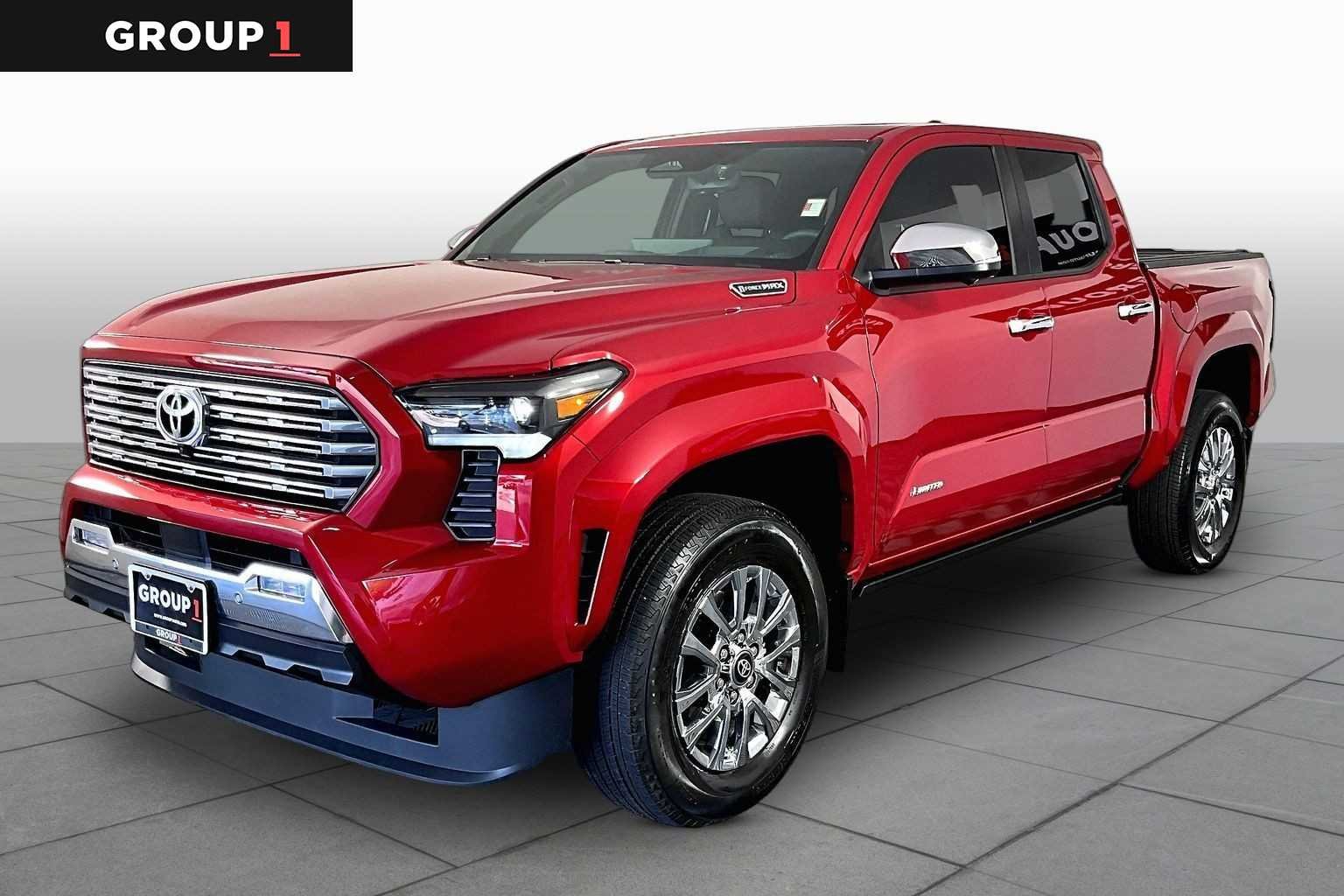 2026 Toyota Tacoma Limited Hybrid
