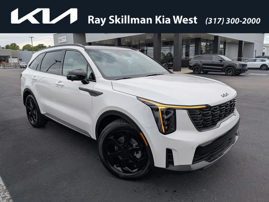 2026 Kia Sorento SX Prestige Hybrid AT 4WD's photo