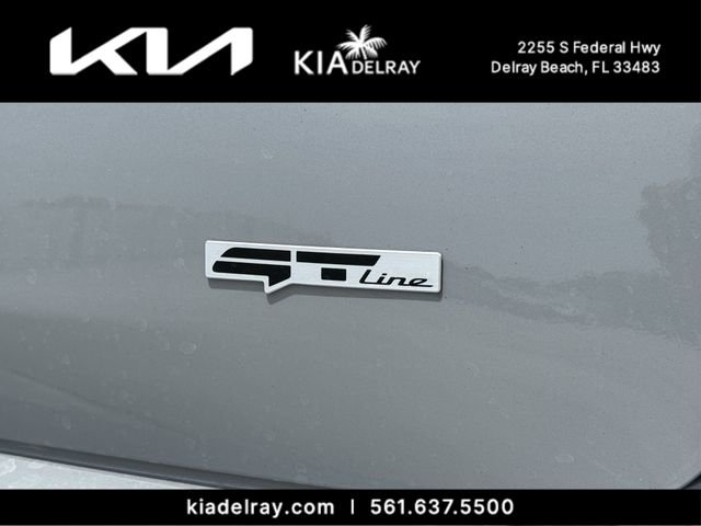 New 2026 Wolf Gray Kia GT-Line FWD image 9