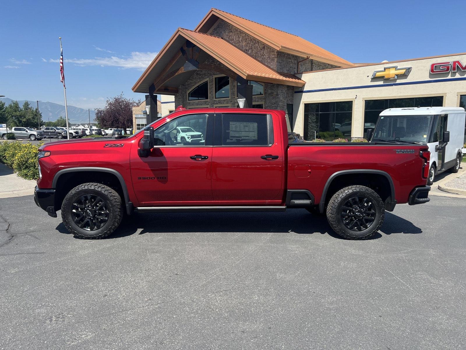 New 2026 Radiant Red Tintcoat Chevrolet LTZ image 2