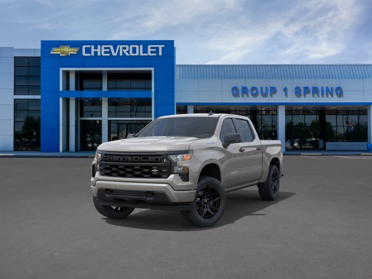 2026 Chevrolet Silverado 1500 Custom - Photo 8