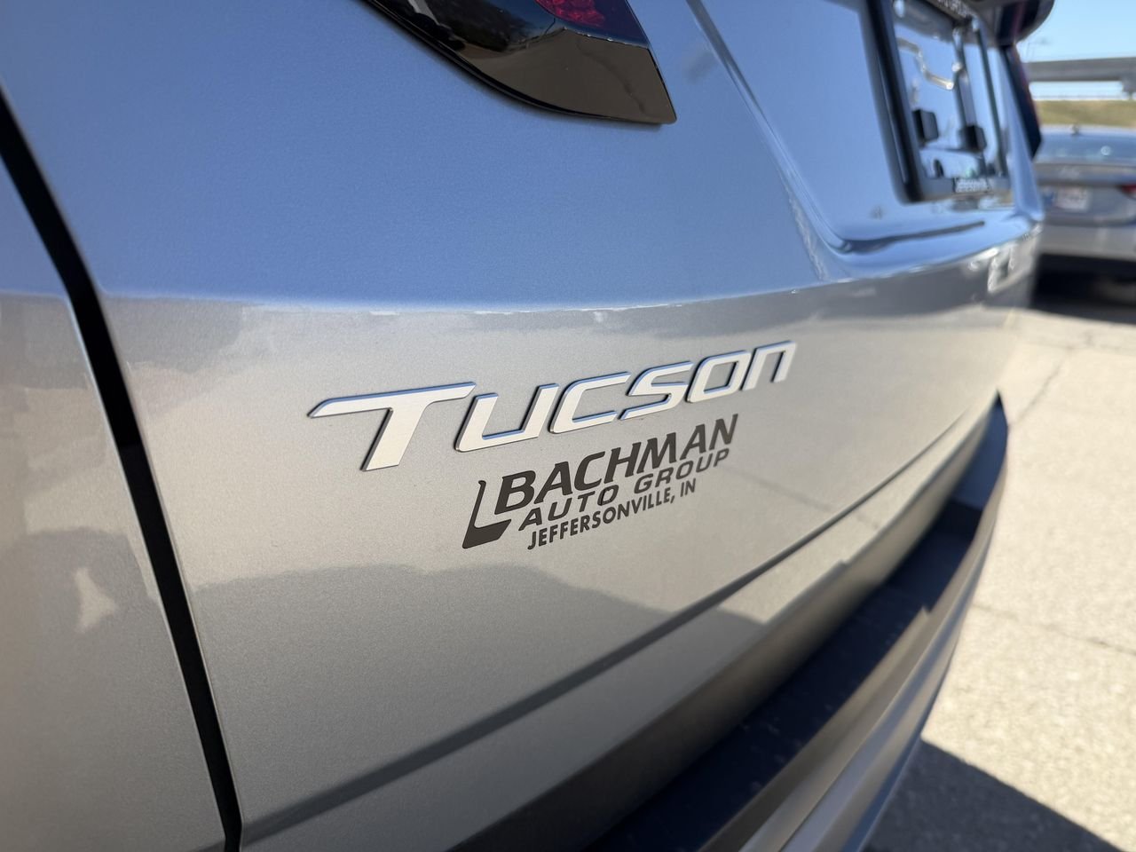New 2026 Shimmering Silver Hyundai SEL AWD image 9