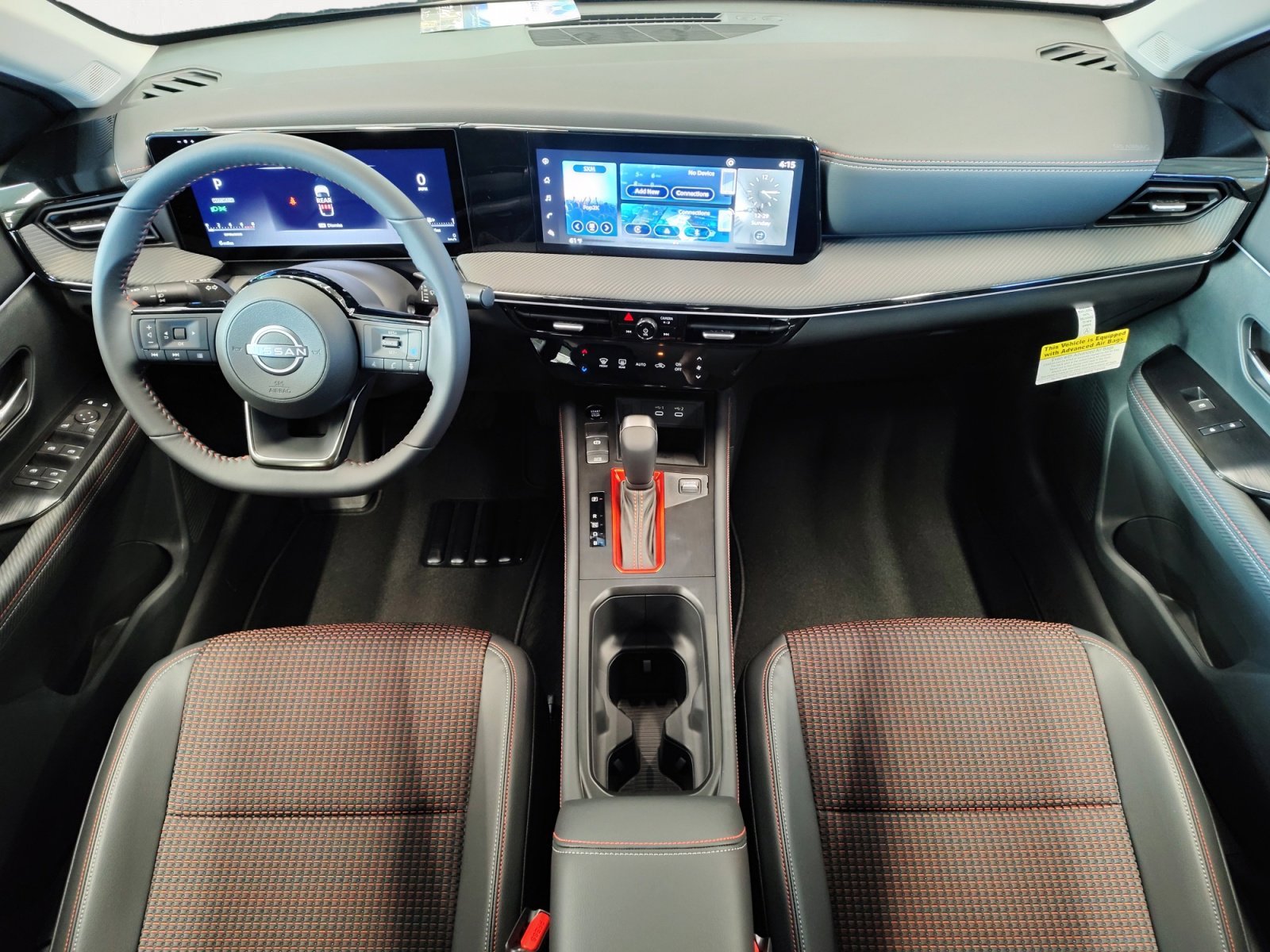 New 2026 Super Black Nissan SR image 3