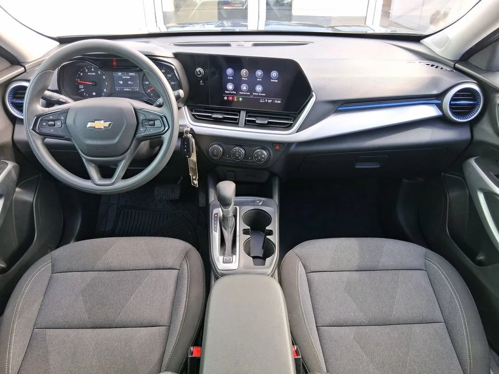 Used 2025 Mosaic Black Metallic Chevrolet LS image 9