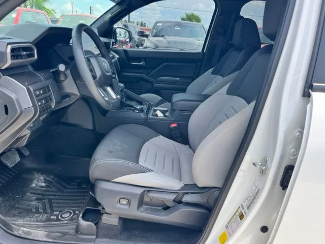 Used 2025 White Toyota TRD Off-Road image 11