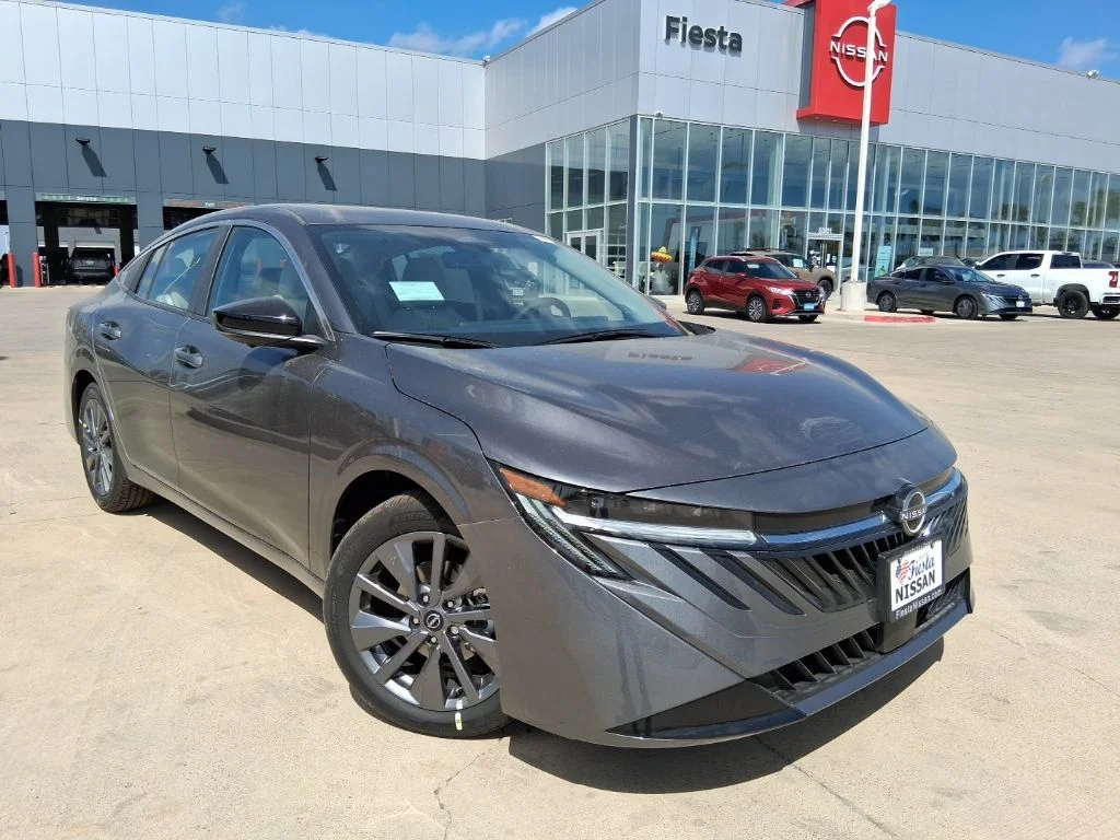 New 2026 Gray Nissan SL image 1