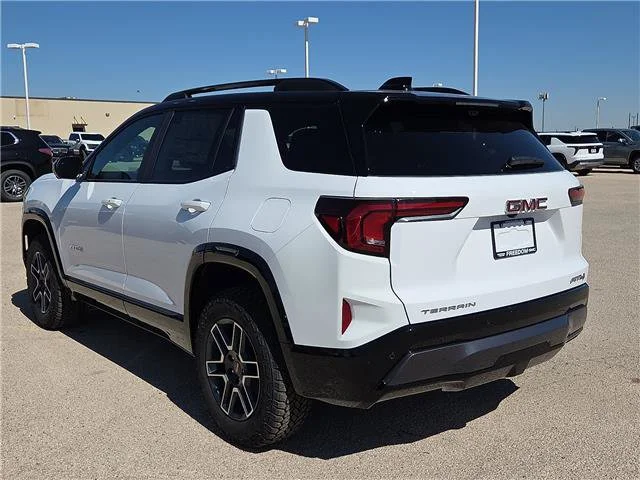 New 2027 Summit White GMC AT4 image 3