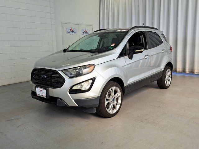 Used 2020 Ford Ecosport SES with VIN MAJ6S3JL7LC362026 for sale in Hampton, VA