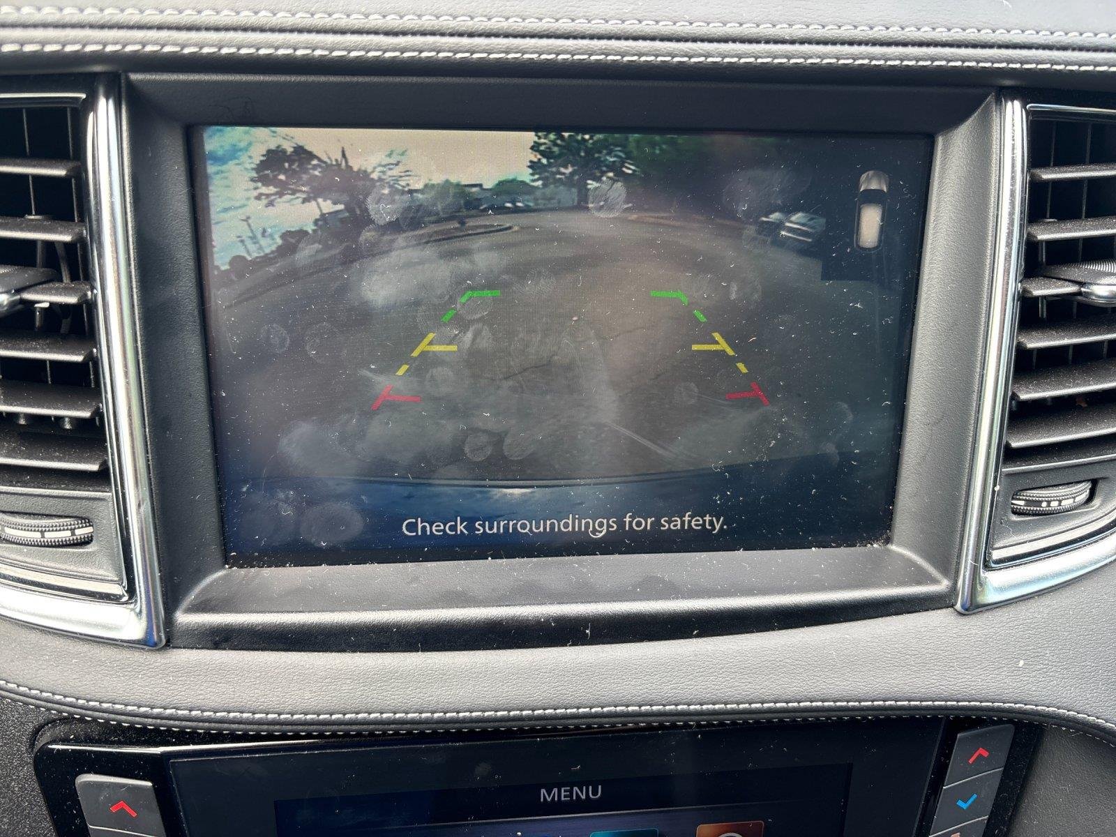 Used 2023 Hermosa Blue INFINITI LUXE image 24