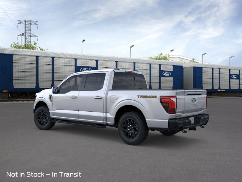 New 2026 Iconic Silver Metallic Ford Tremor image 5